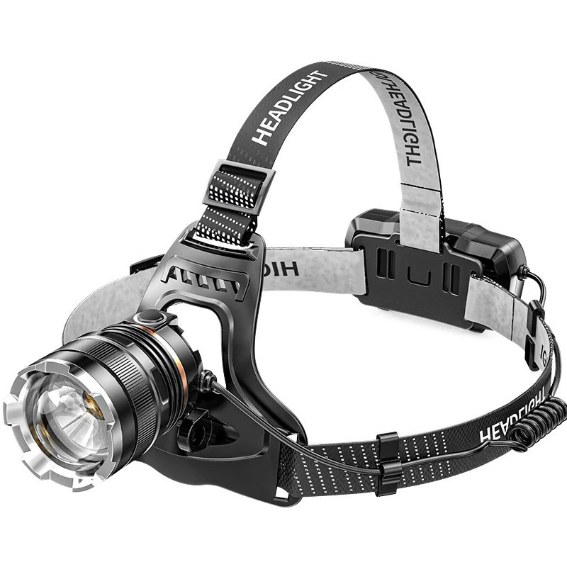 P50 LED strong light head-mounted long-life headlight for fishing special LED night fishing headlight
